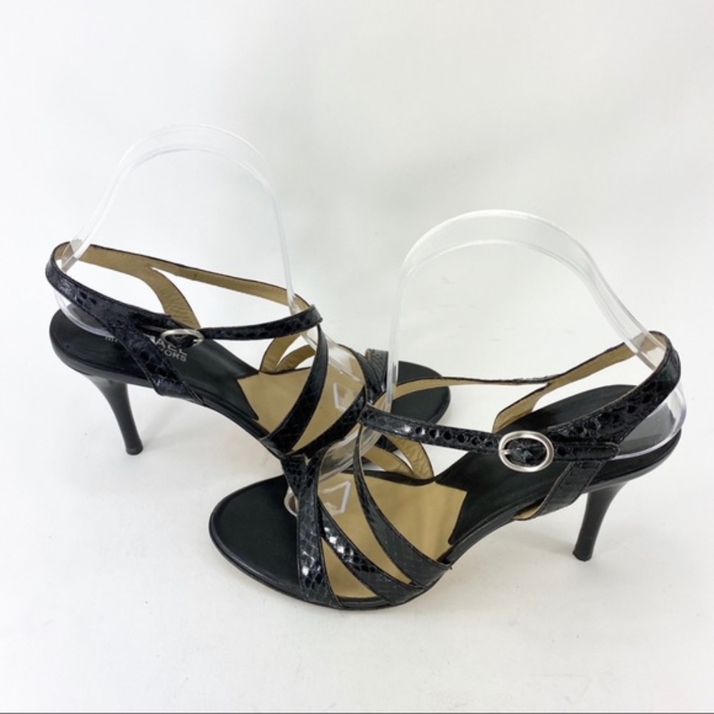 Michael Kors Black Strappy Heels